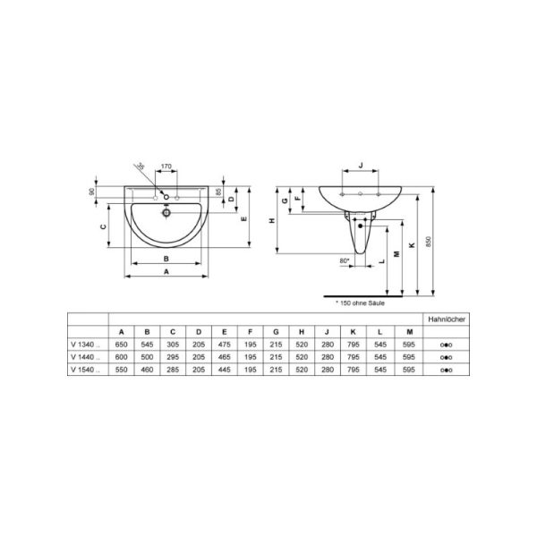 Ideal Standard Eurovit V154001 Mијалник - Image 2