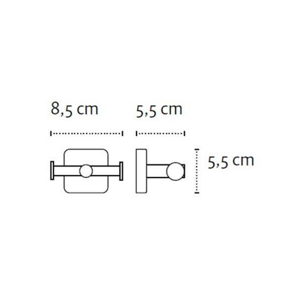 Kapitan Quattro Двојна закачалка 42.22.55 - Image 3