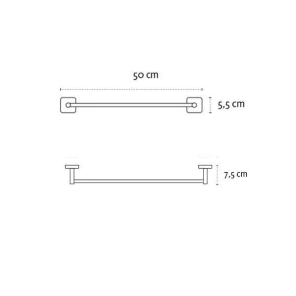 Kapitan Quattro Држач за крпa 42.50.55 - Image 3