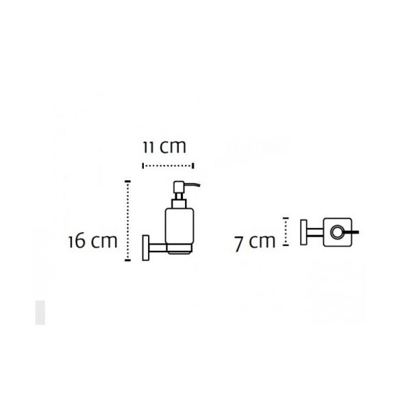 Kapitan  Quattro Дозер за течен сапун 48.01 - Image 2