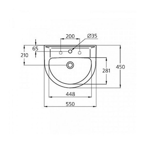 Ideal Standard Eurovit W332601 Mијалник - Image 2