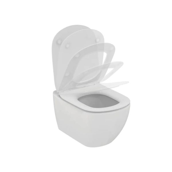 Ideal Standard Tessi конзолна WC-школка сет aquablade - Image 4