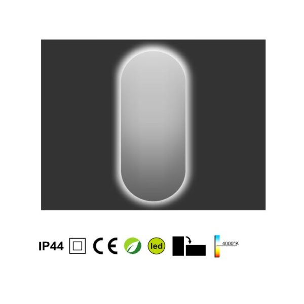 Progetto Огледало M096 40X80